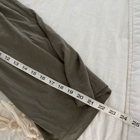 Michael Stars Women’s Small Olive Green Tank Jumpsuit - Picture 8 of 8